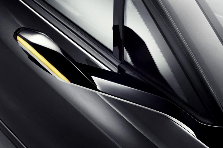Детали экстерьера BMW i8 Mirrorless Concept (I12) 2016 года  (фото 9 из 9)